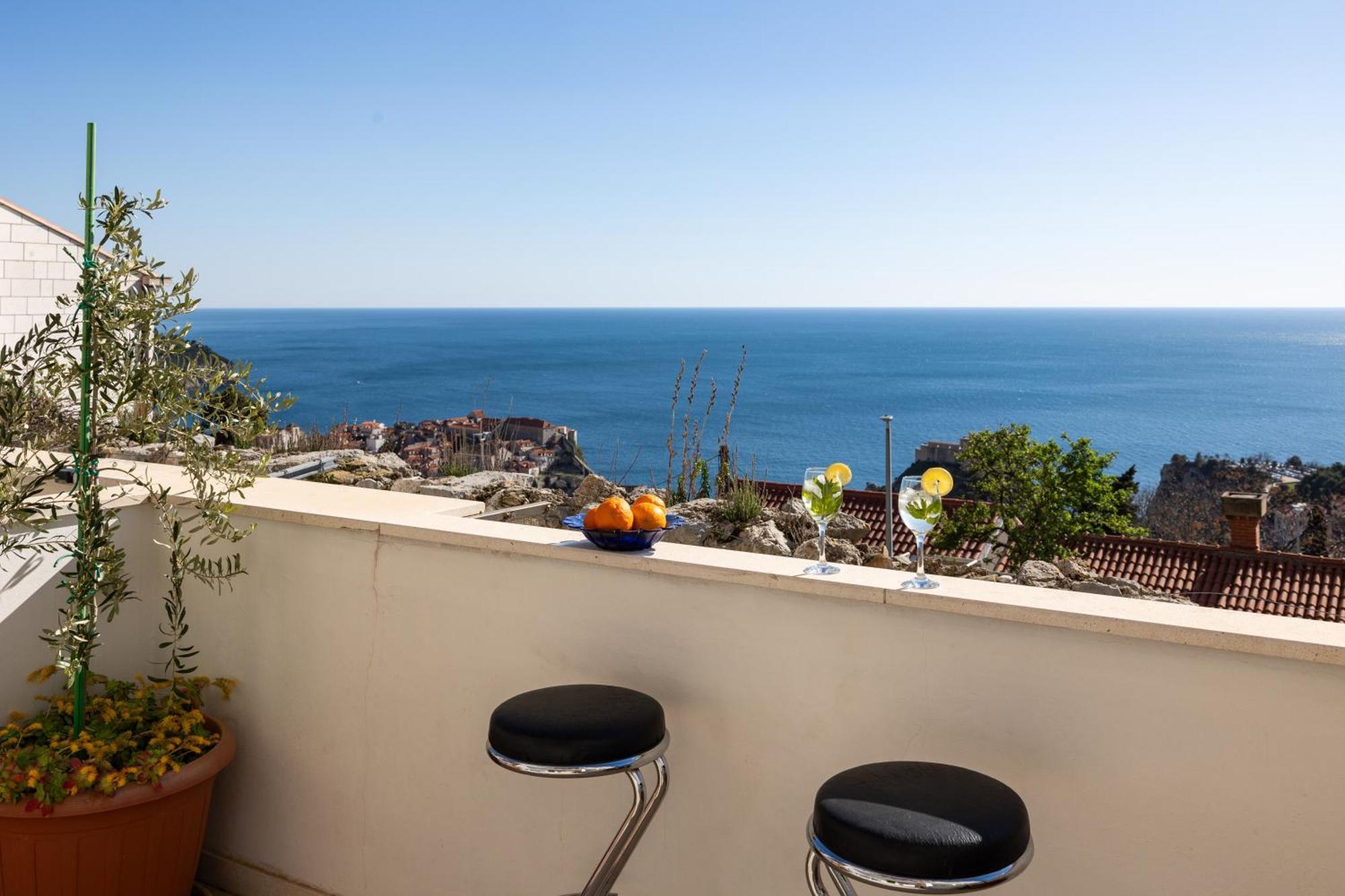 Apartmán Charming View Old Town Ap, With Free Parking Dubrovník Exteriér fotografie